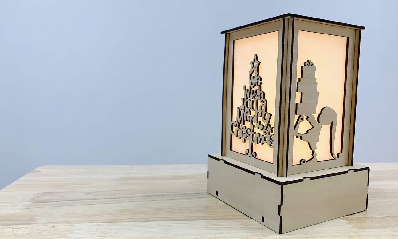 DIY Wood Lamp Carving in Hong Kong Klook Singapore